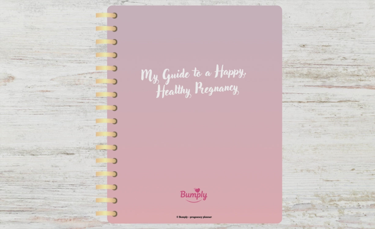 Bumply™  Digital Pregnancy Planner